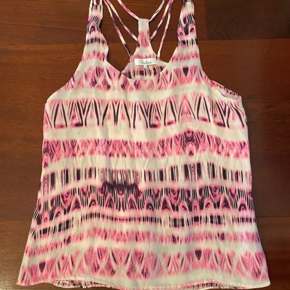 Parker punk Aztec tank M